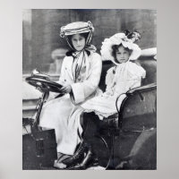 Duchesse Millicent de Sutherland et sa fille