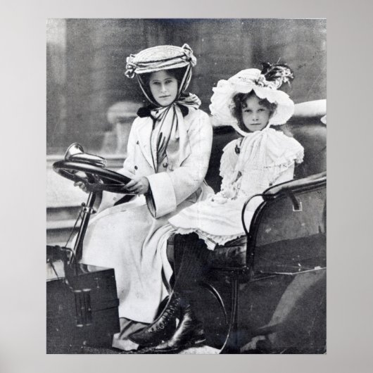 Poster Duchesse Millicent de Sutherland et sa fille (Devant)