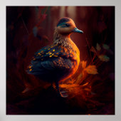 Poster Duck (Voorkant)
