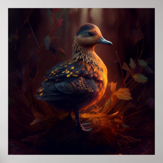 Poster Duck (Voorkant)