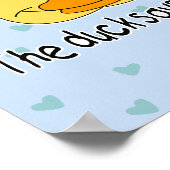 Poster Duck Dit Quack (Coin)