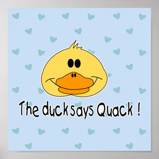 Poster Duck Dit Quack (Devant)