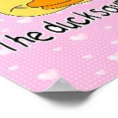 Poster Duck Dit Quack (Coin)