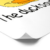 Poster Duck Dit Quack (Coin)