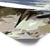 POSTER DUCK FEATHERS (Coin)