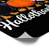 Poster Duck Halloween Thanksgiving Christmas Happy Hallot (Coin)