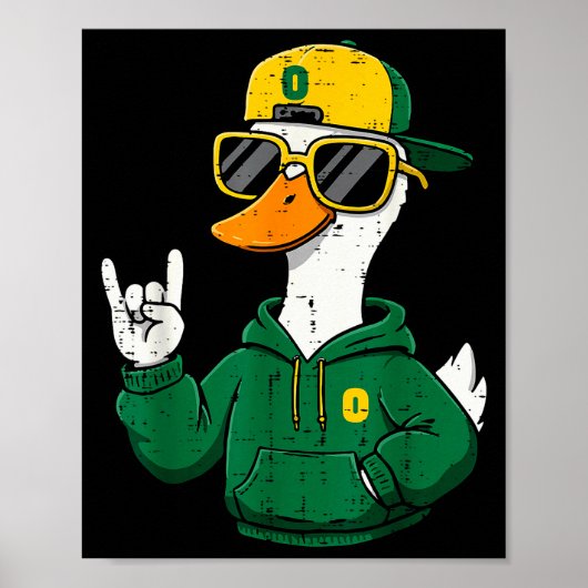 Poster Duck Sungles Boys Girls Youth Teen Kids Men Women (Devant)