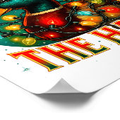 Poster Duck The Halls Funny Christmas Lights Hunting Seas (Coin)