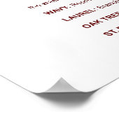 Poster Duckworth (sens) (Coin)