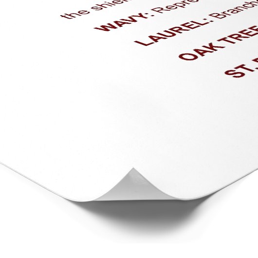 Poster Duckworth (sens) (Coin)