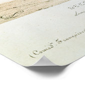 Poster Ducroisy dans le rôle titre de Tartuffe (Coin)