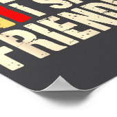 Poster Dude I Said Friendly Funny Raider Saying Men Women (Coin)