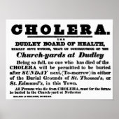 Poster Dudley Board of Health (Devant)