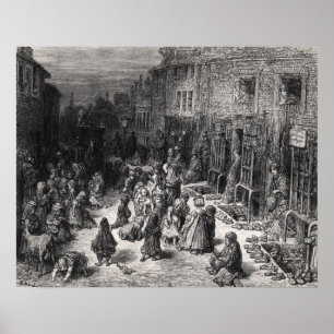 Poster Dudley Street, sept cadrans