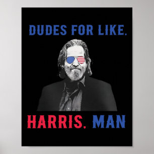 Poster Duds Pour Comme Harris Kamala Harris Pour Présiden