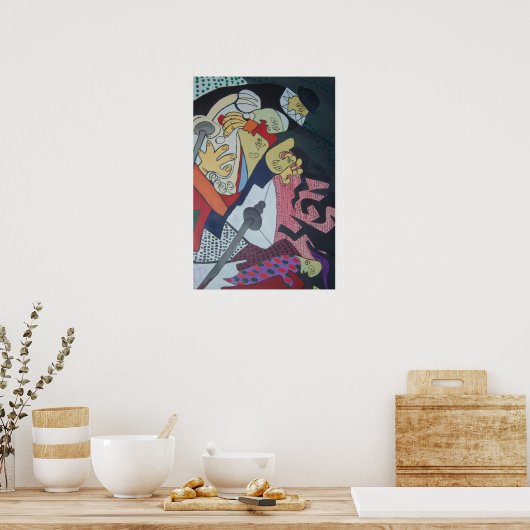 Poster Duel (Cuisine)