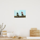 Poster Duel dans la boue (Cuisine)