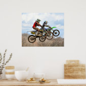 Poster Duel dans la jupe (Cuisine)