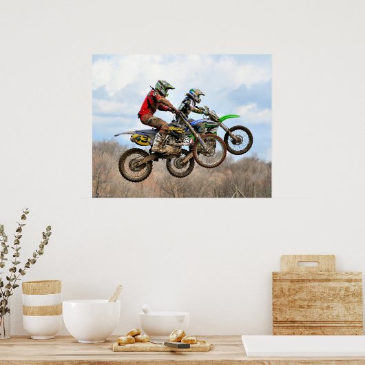 Poster Duel dans la jupe (Cuisine)