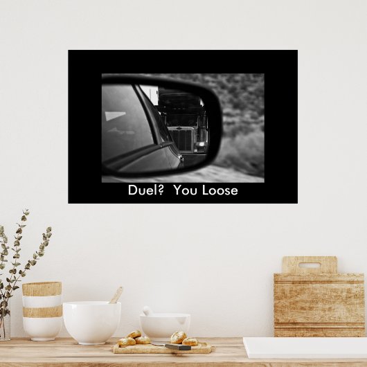 Poster Duel ? Vous avez perdu (Cuisine)