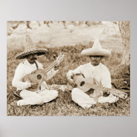 Duet de guitare mexicaine 1911