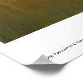 Poster Duet de printemps (Coin)