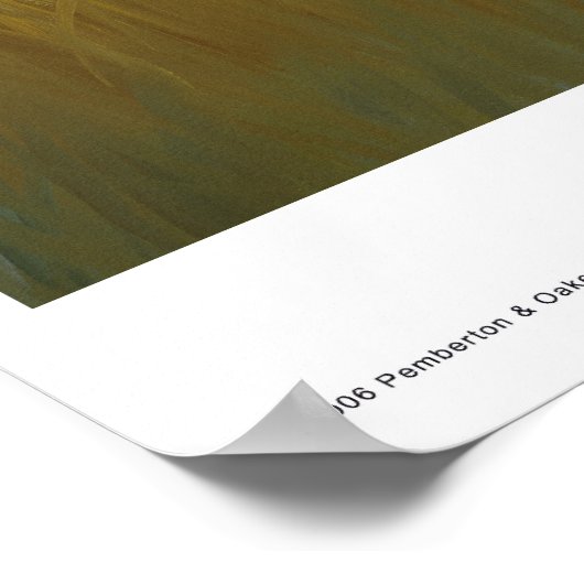 Poster Duet de printemps (Coin)