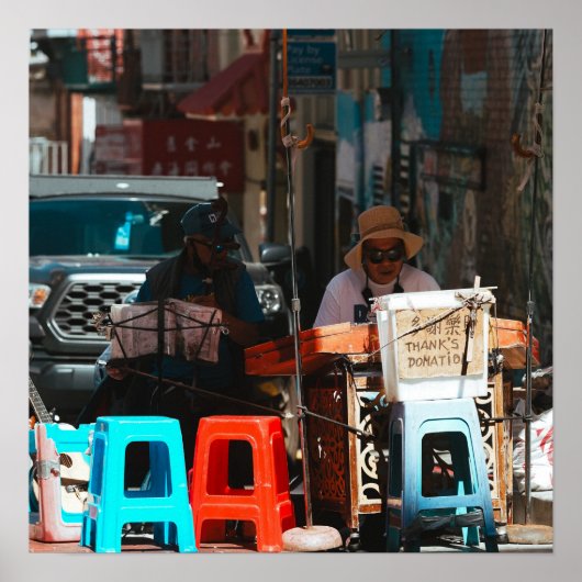 Poster Duet de rue (Devant)
