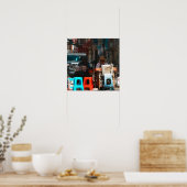 Poster Duet de rue (Cuisine)