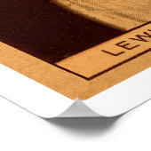 Poster Duffy Lewis Red Sox Baseball 1912 (Coin)