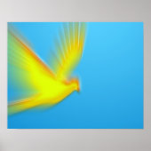 Poster duif 03 (Devant)