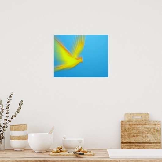 Poster duif 03 (Cuisine)