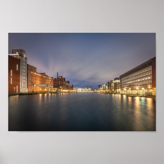 Poster Duisburg Allemagne (Devant)