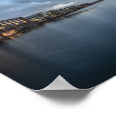 Poster Duisburg Allemagne (Coin)