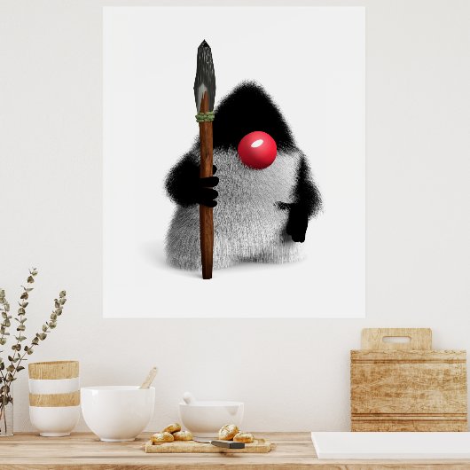 Poster Duke Caveman (Cuisine)