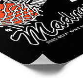 Poster Duke Sketll - 2025 March Madness Sketll - Ncaa (Coin)