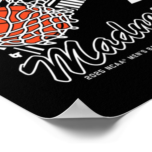 Poster Duke Sketll - 2025 March Madness Sketll - Ncaa (Coin)