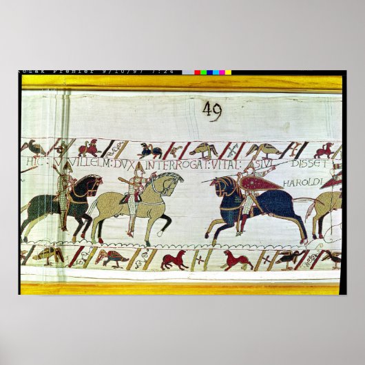 Poster Duke William demande à Vital (Devant)
