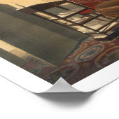 Poster Duke's Own Room, Apsley House, par T. Boys (couleu (Coin)