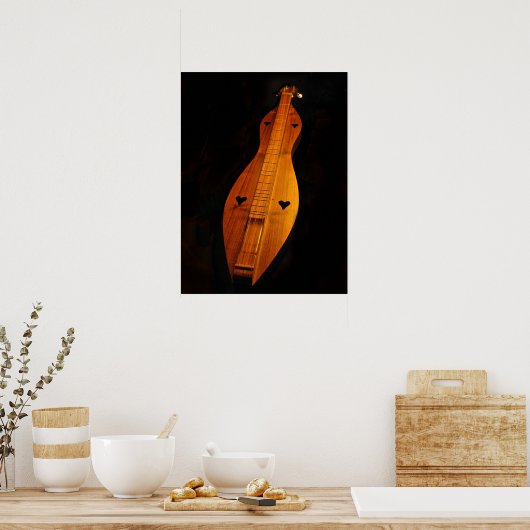 Poster Dulcimer (Cuisine)