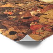 Poster Dulle Griet 1564 (Coin)