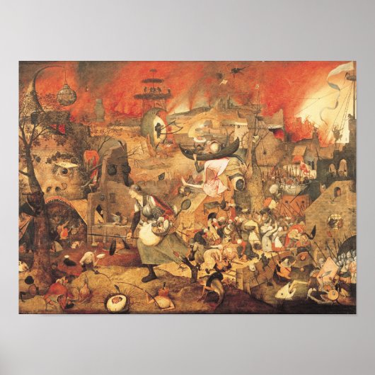 Poster Dulle Griet 1564 (Devant)