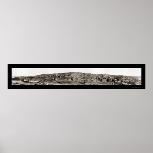 Poster Duluth de MN Point Photo 1901 (Devant)