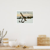 Poster Duluth Harbour Ancre Lac Supérieur (Cuisine)