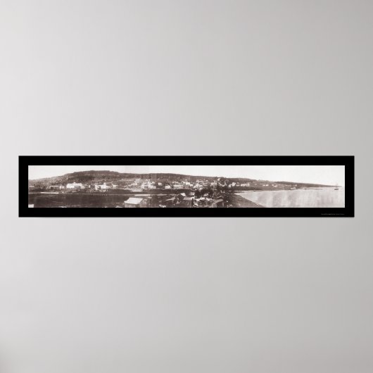 Poster Duluth, MN Photo 1870 (Devant)