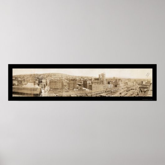 Poster Duluth, MN Photo 1913 (Devant)