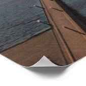 Poster Duluth, MN - Vue du cargo entrant dans le navire (Coin)