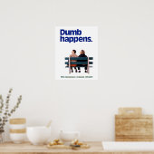 Poster Dumb and Dumber | Des imperfections (Cuisine)