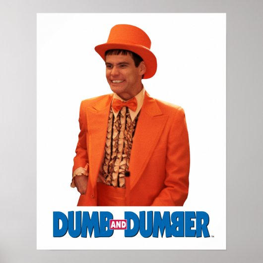 Poster Dumb et Dumb | Lloyd Christmas (Devant)