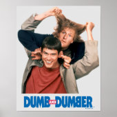 Poster Dumb et Dumb | Lloyd et Harry (Devant)